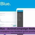 Email campagnes met MailBlue (gratis proefaccount + gratis extra’s)